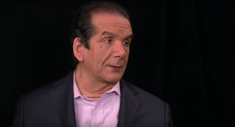 Charles Krauthammer: In His Own Words