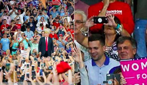 Liberals want NBA analyst Kevin McHale fired for going to a Trump rally