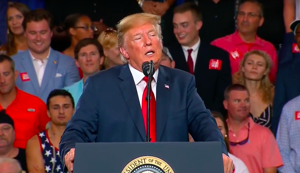 Trump mocks Mark Sanford for losing GOP primary