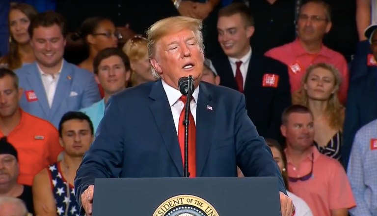 Trump mocks Mark Sanford for losing GOP primary