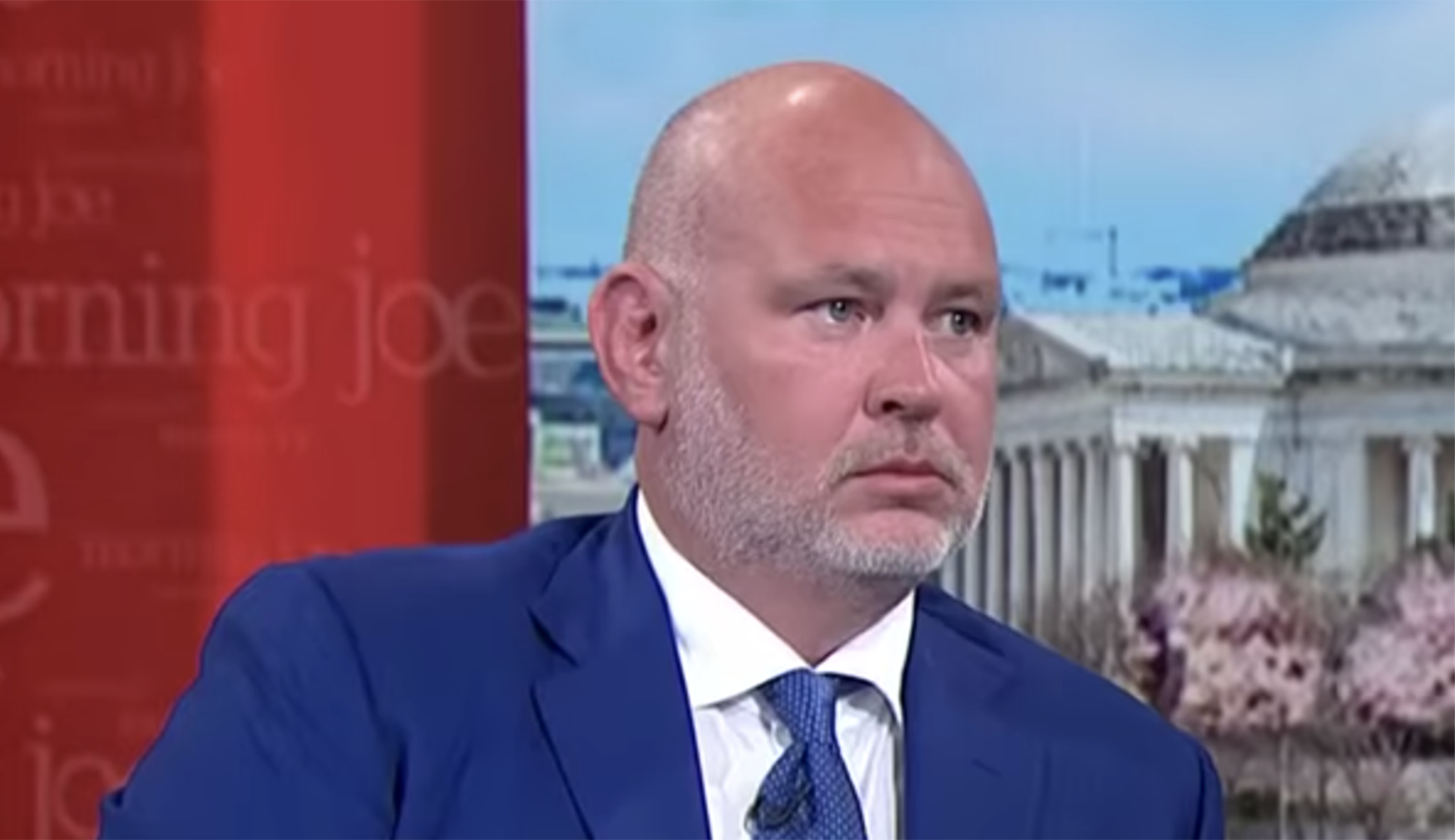 MSNBC token ex-Republican strategist proves once again that Trump has driven the opposition insane