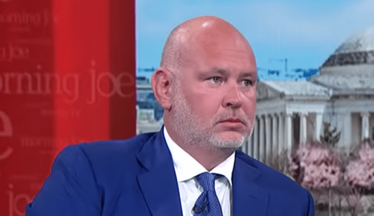 MSNBC token ex-Republican strategist proves once again that Trump has driven the opposition insane