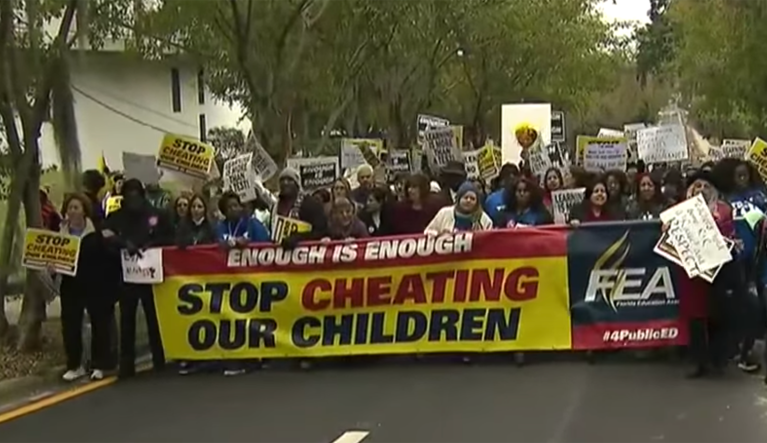 Teachers union says it shouldn’t have to prove it has the support of teachers