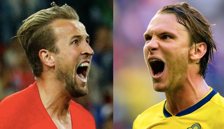 208 years ago, England versus Sweden ended in a tie