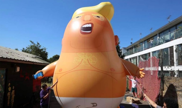 Piers Morgan: ‘A giant black baby balloon’ flown for an Obama UK visit would be called ‘racist’