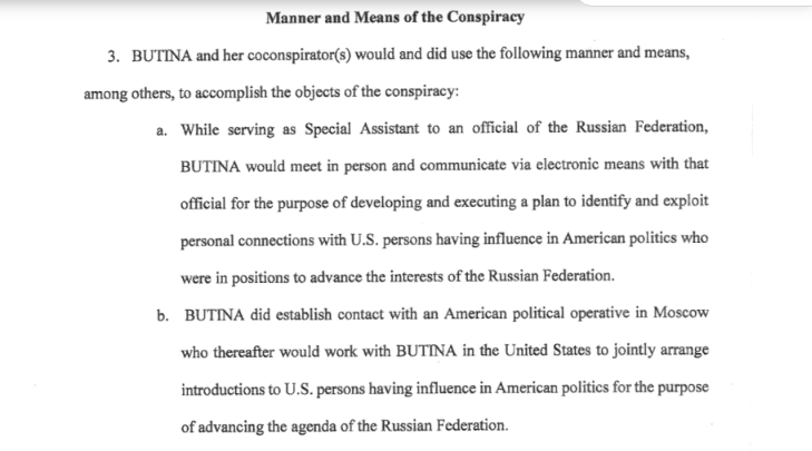 Behind the Indictment of Maria Butina