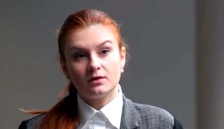 Alleged Russian agent Maria Butina spent Thanksgiving at Mark Sanford’s farm