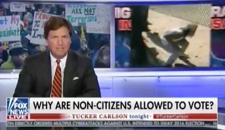 Fox News’ Tucker Carlson: The Left ‘rejected the notion that America is even a country’
