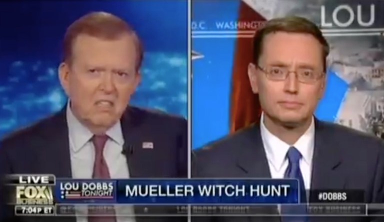 Lou Dobbs: Mueller engaging in an ‘ideologically inspired jihad’ against Trump