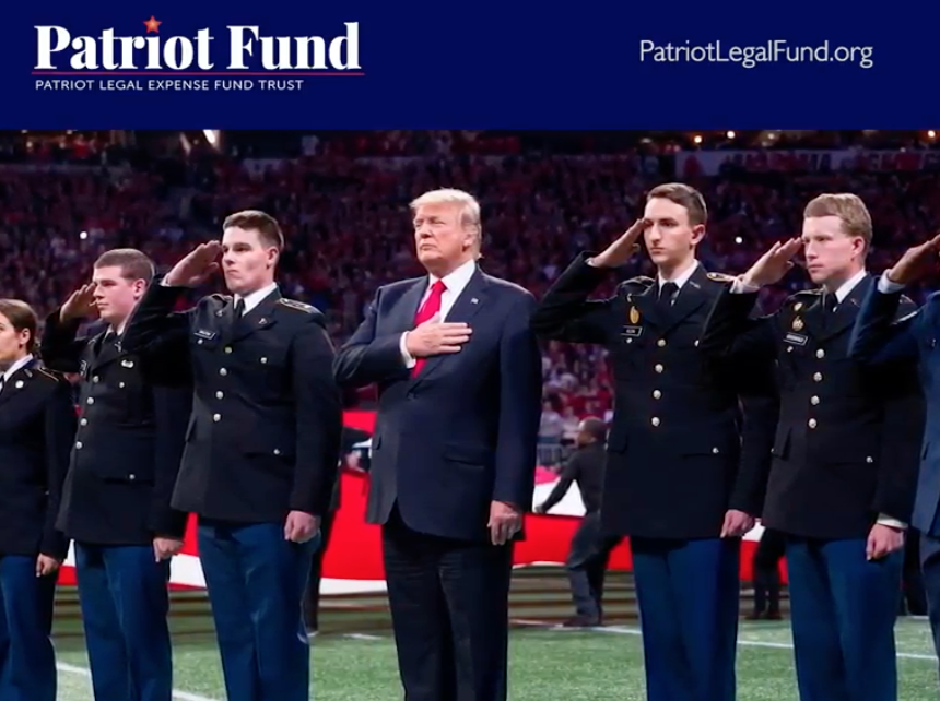 Contributions pour into Trump legal defense fund for aides ‘devastated’ by Mueller probe