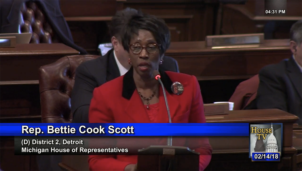 Democratic Michigan state lawmaker apologizes for using racial slurs to describe primary opponent
