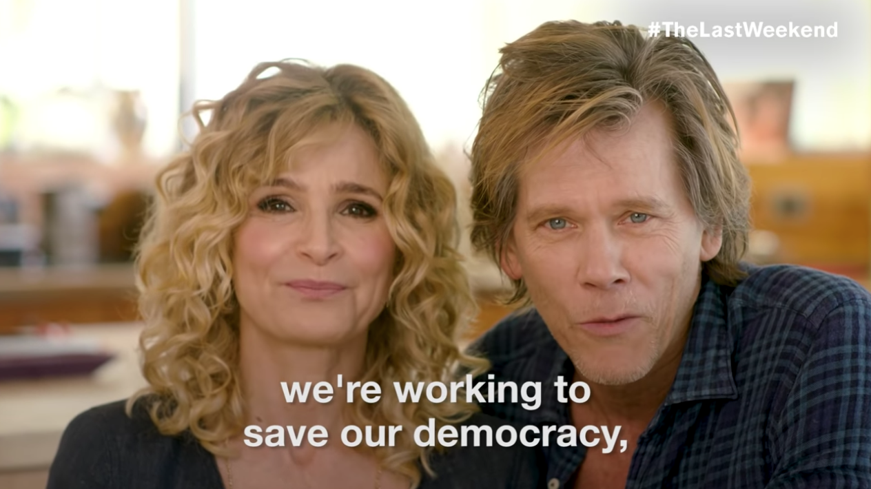 Hollywood to help turn out Democratic voters