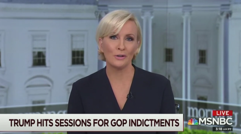 Liberal Media Scream: MSNBC Mika calls the Trump presidency ‘over’