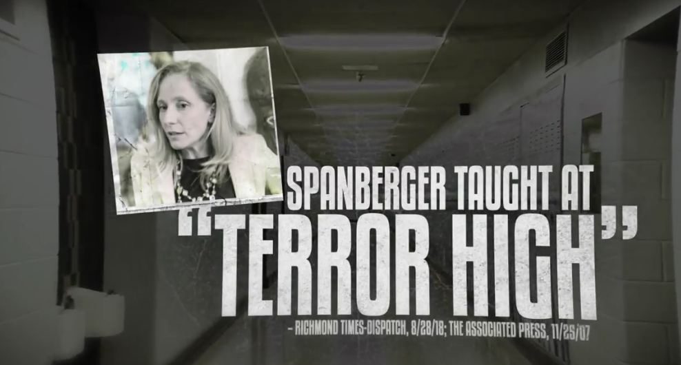 Democrat hit for teaching at ‘terror high’ that graduated would be Bush assassin