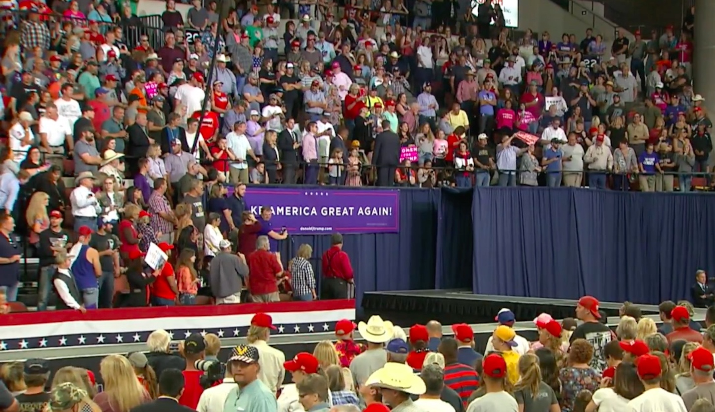 WATCH LIVE: President Trump holds campaign rally in Montana
