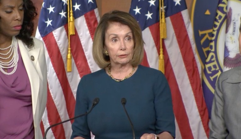 Nancy Pelosi on Trump’s denial of Puerto Rico death toll: ‘Pray over that’