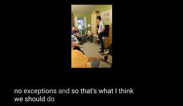 Video shows Dem candidate apparently supporting abortion through all nine months