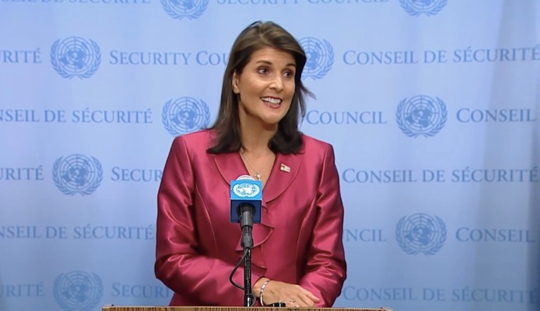 Haley previews Trump’s UN speech: American generosity is finding its limits