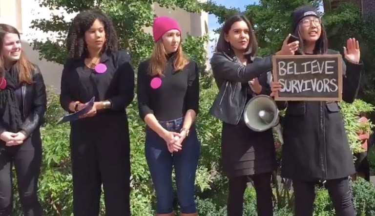 Harvard community in uproar over Brett Kavanaugh before teaching gig set to start