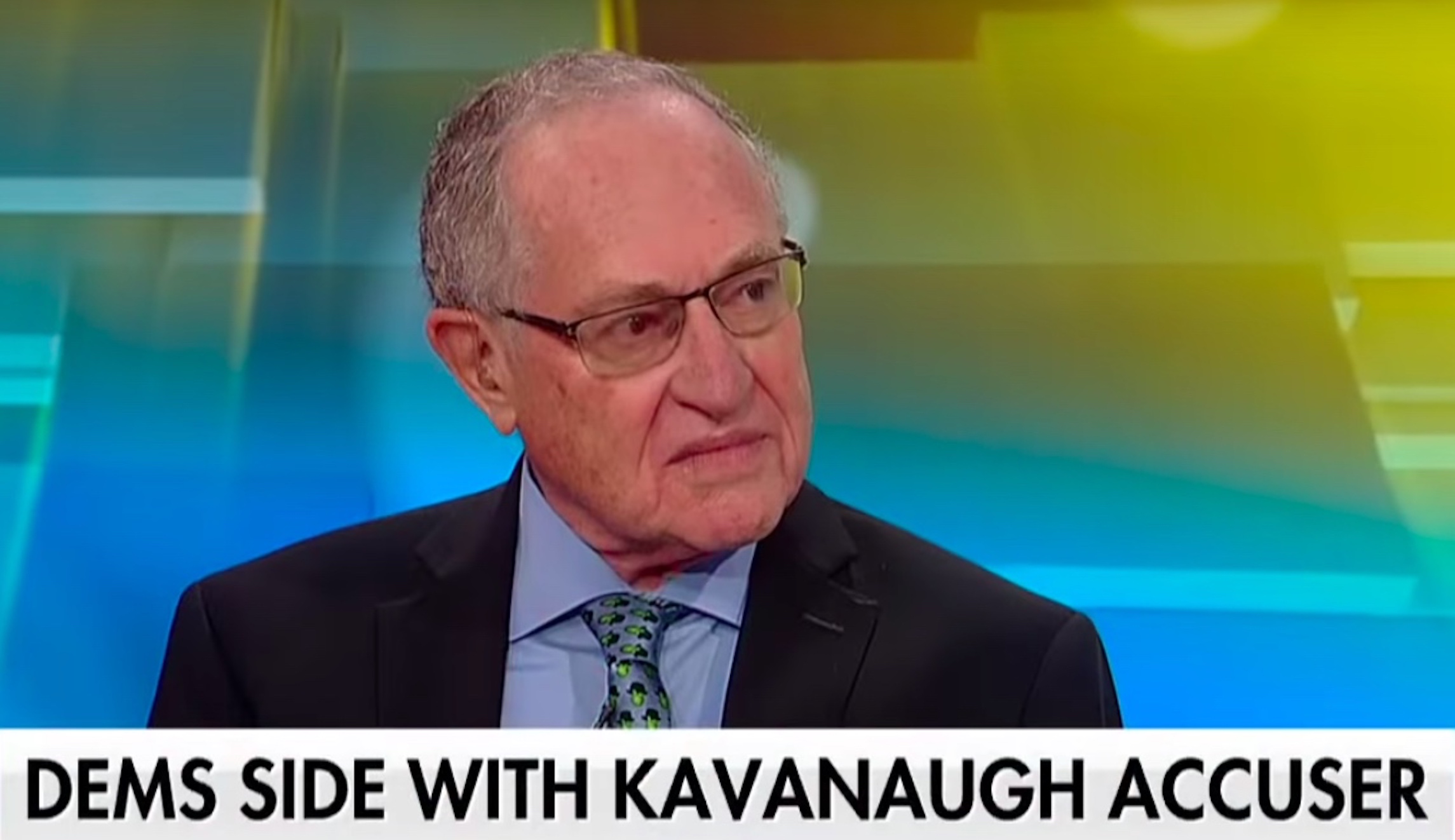 Alan Dershowitz: GOP picked the wrong person to question Christine Blasey Ford