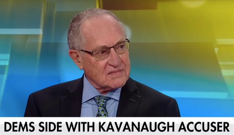 Alan Dershowitz: GOP picked the wrong person to question Christine Blasey Ford