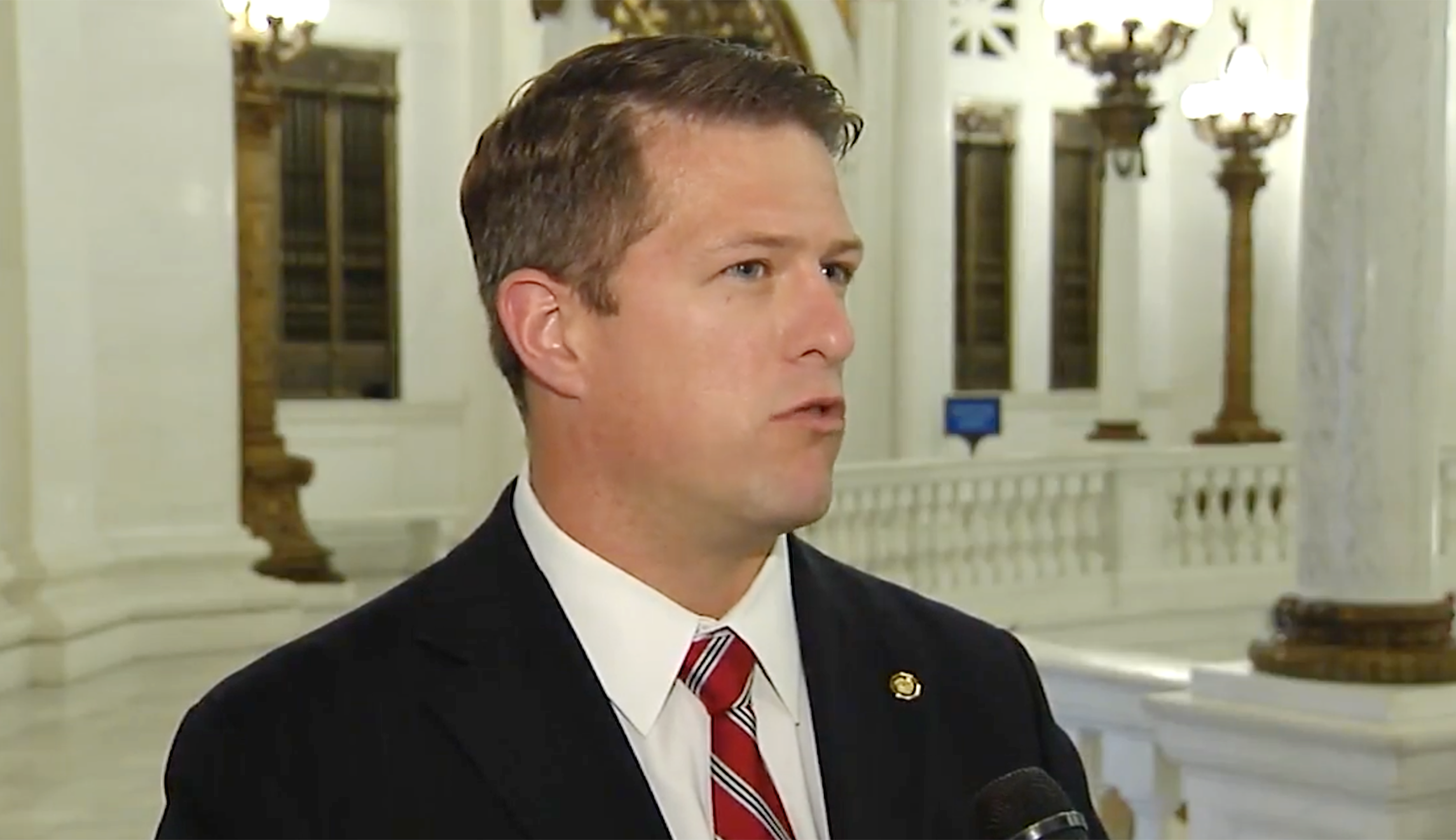 Red ripples amid talk of a blue wave