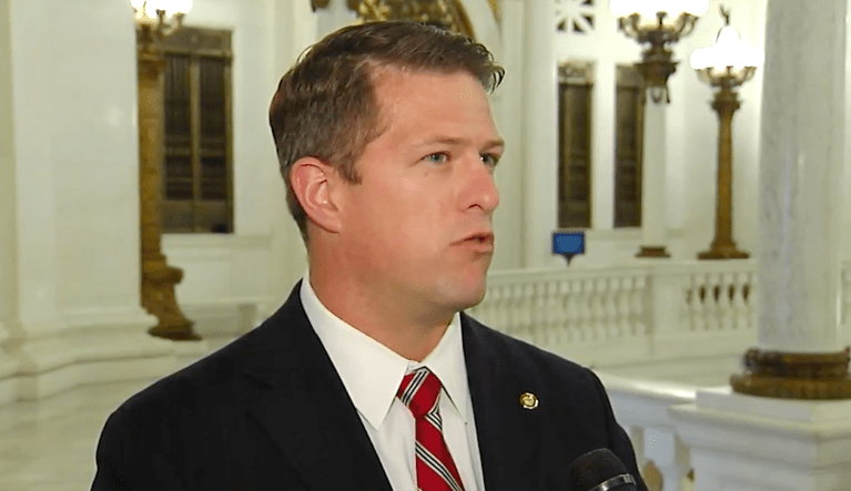 Red ripples amid talk of a blue wave