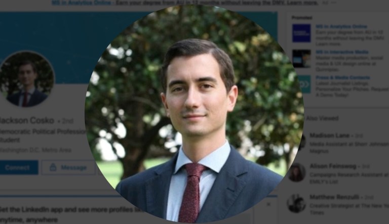 Democratic staffer arrested for ‘doxing’ of Republican senators during Kavanaugh fight