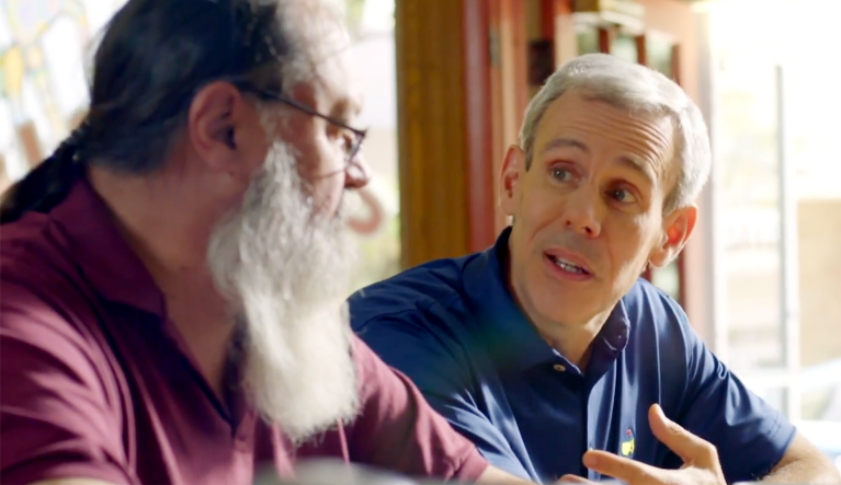 Teamster-turned-banker tries to turn a blue district red