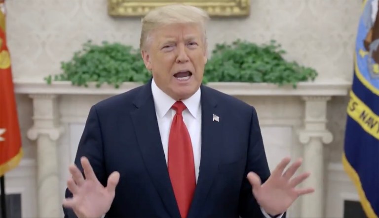 Trump on Hurricane Michael response: ‘It’s all getting done’