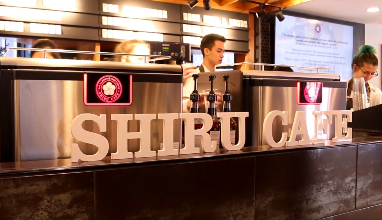 Students are giving away their personal data for free coffee