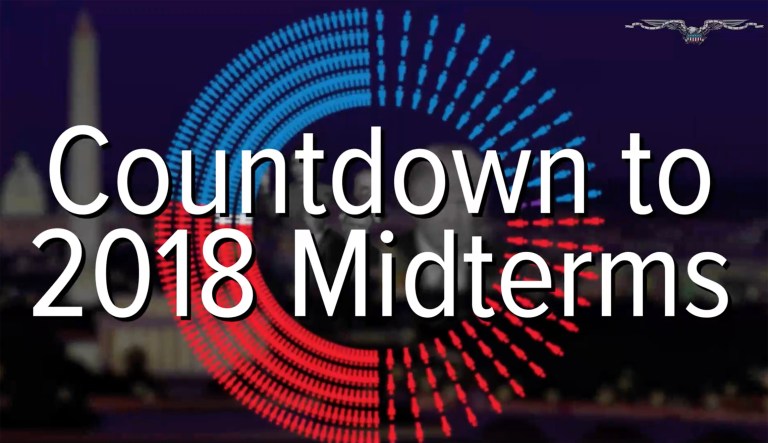 The final countdown to the 2018 midterm election