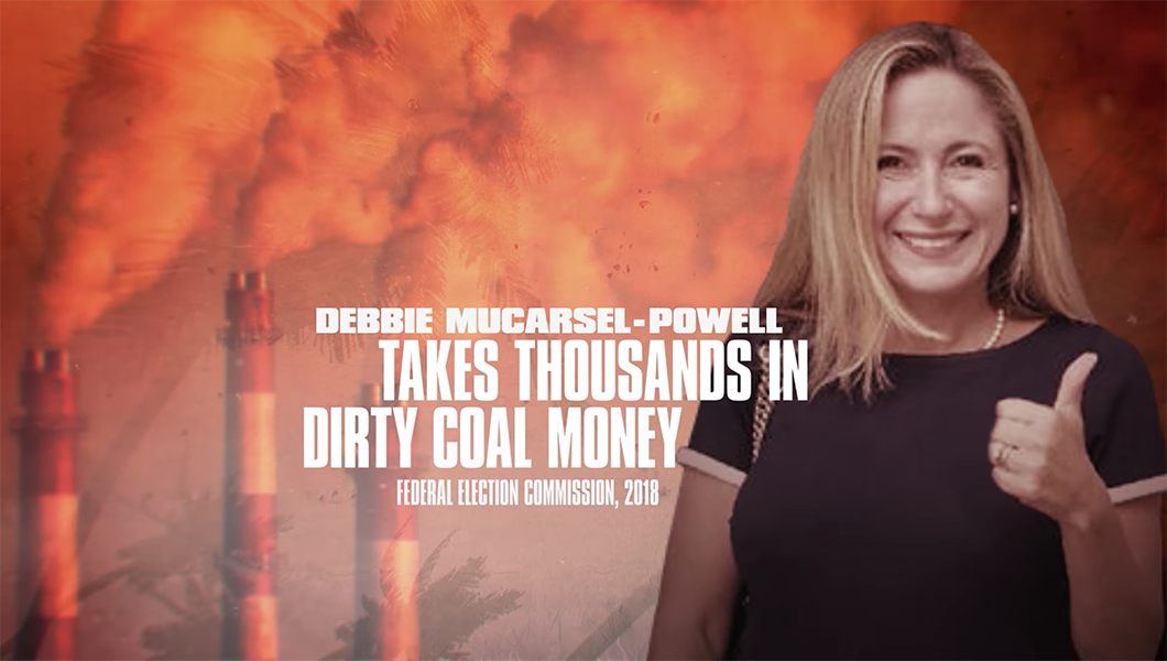 GOP attacks Florida Democrat for alleged ties to ‘dirty coal money’