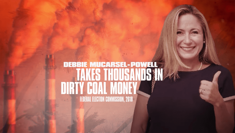 GOP attacks Florida Democrat for alleged ties to ‘dirty coal money’
