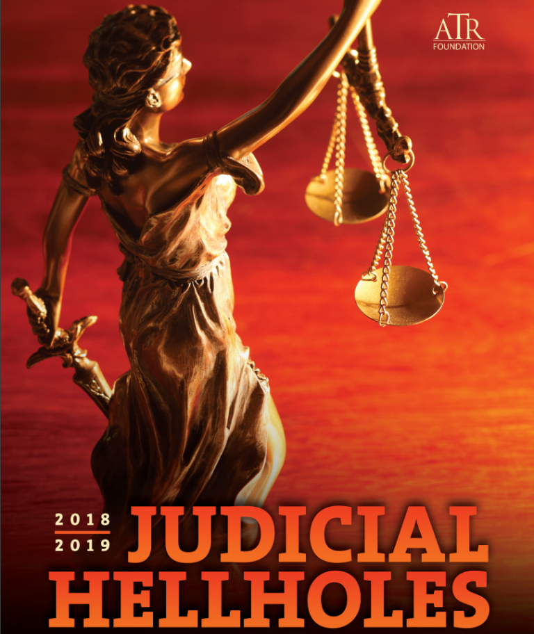 California No. 1 ‘Judicial Hellhole,’ national lawsuit payments $429B, 2.3 percent GDP
