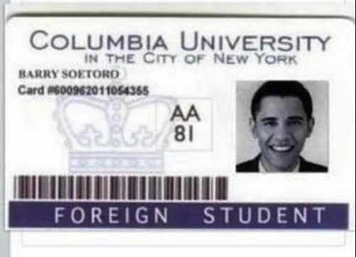 Fact Check: Is This Obama’s ID?