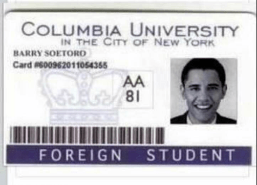 Fact Check: Is This Obama’s ID?