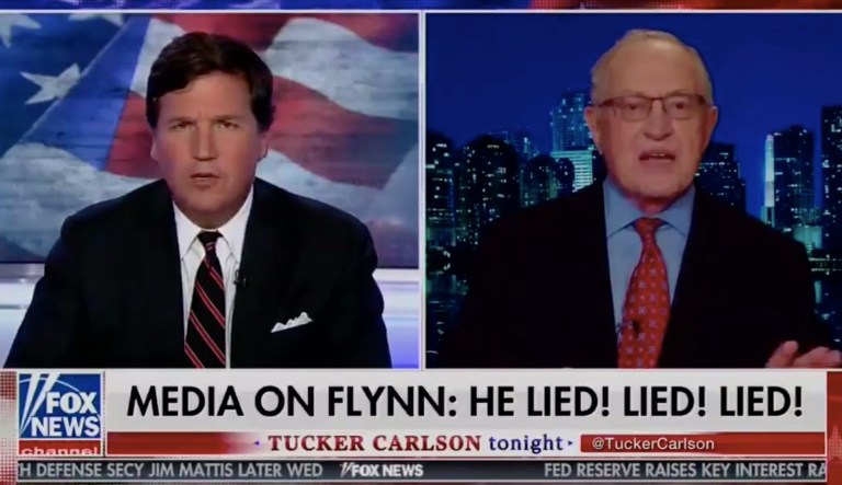 Alan Dershowitz dresses down Tucker Carlson over immigration remark
