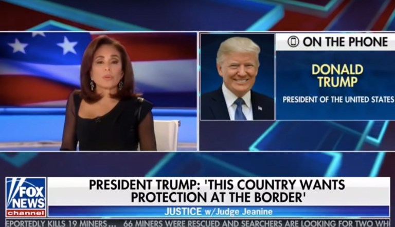 ‘The most insulting thing I’ve ever been asked’: Fox News’ Jeanine Pirro asks Trump if he’s ever worked for Russia