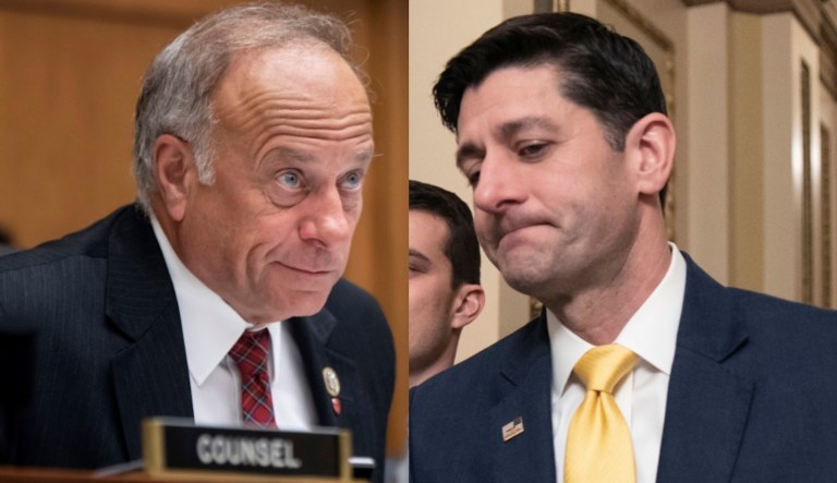 Shame game targets Paul Ryan after Steve King loses committee posts