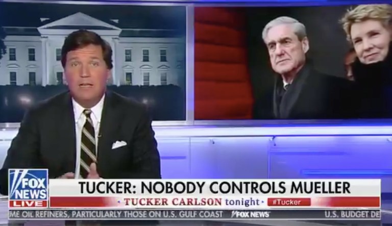 Tucker Carlson’s NSA ‘spying’ scandal gets Russia connection