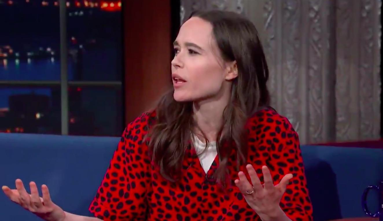 Video of Ellen Page blaming Pence for attack on Jussie Smollett rises above 18M views