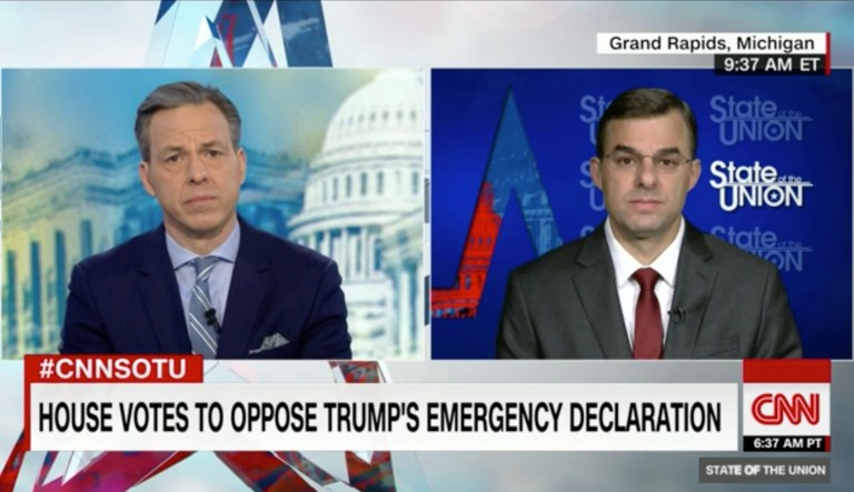 Justin Amash doesn’t rule out 2020 bid for president as Libertarian candidate