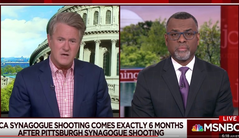 Liberal Media Scream: It’s all Trump’s fault, says MSNBC