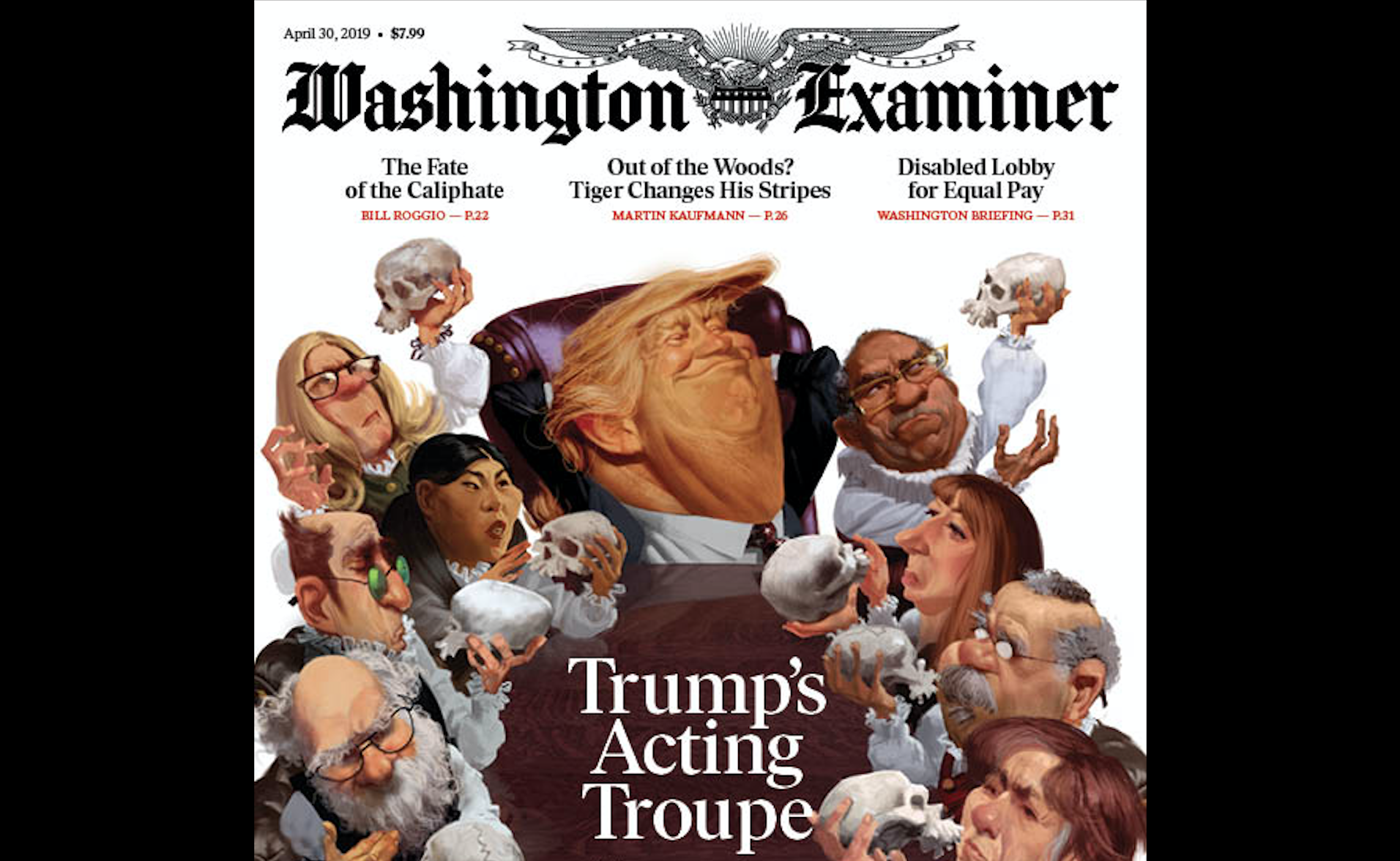 Inside the magazine: April 30