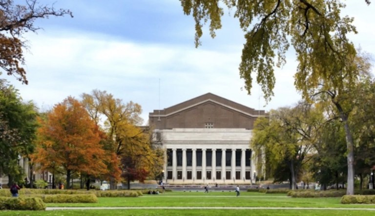 Major university won’t rename campus buildings protested by students