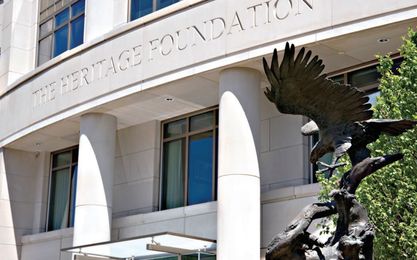 Boom: Heritage Foundation raises record $14M to fight socialism