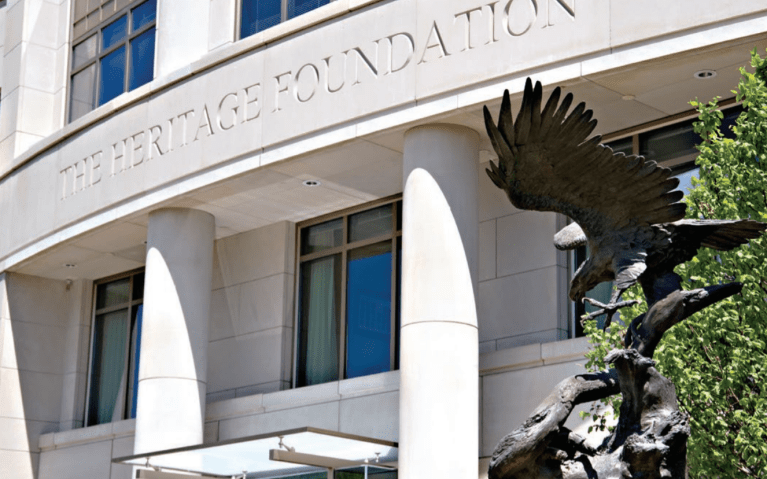 Boom: Heritage Foundation raises record $14M to fight socialism