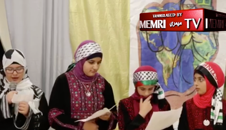 ‘We will chop off their heads’: Young girl in Philadelphia Muslim group reads bloodthirsty poem