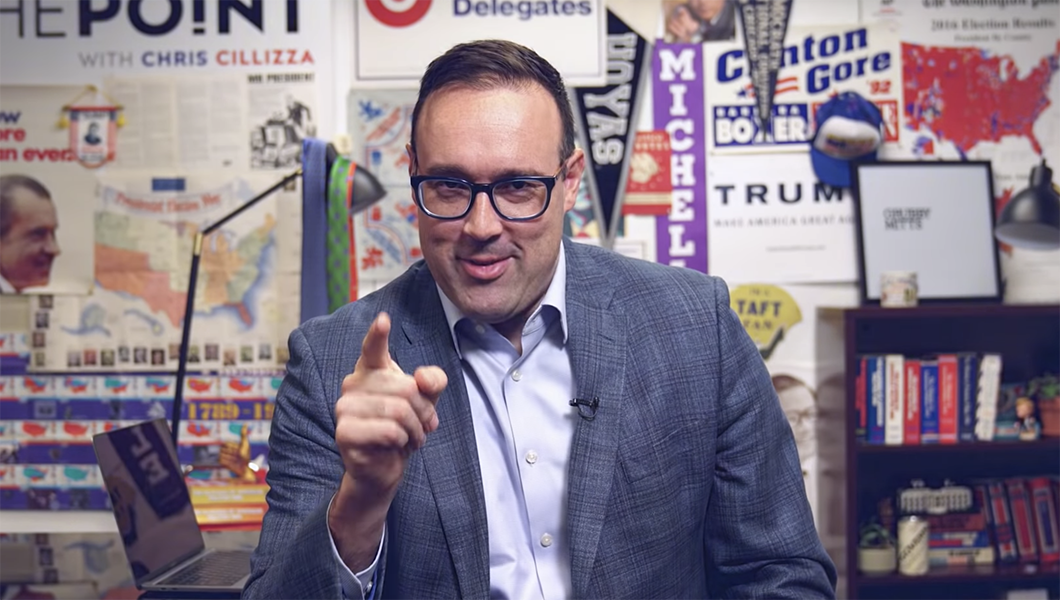 No, Chris Cillizza, Trump cannot lose in 2020 and cling to the White House